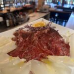 Carpaccio di Cervo Friulano Marinato