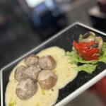 Polpette di Manzo ai Funghi Misti