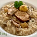 Risotto Castagne e Funghi